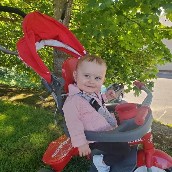 user image by @laurenny, Radio Flyer 4-in-1 Stroll 'N Trike