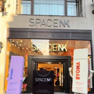 @spacenk’s instagram video of BYOMA Hydrating Milky Moisturiser,BYOMA Creamy Jelly Cleanser