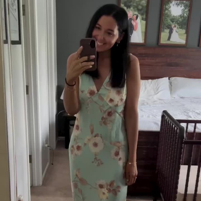 user image by @one_classy_closet, Women's Satin Slip Maxi Dress - A New Day™