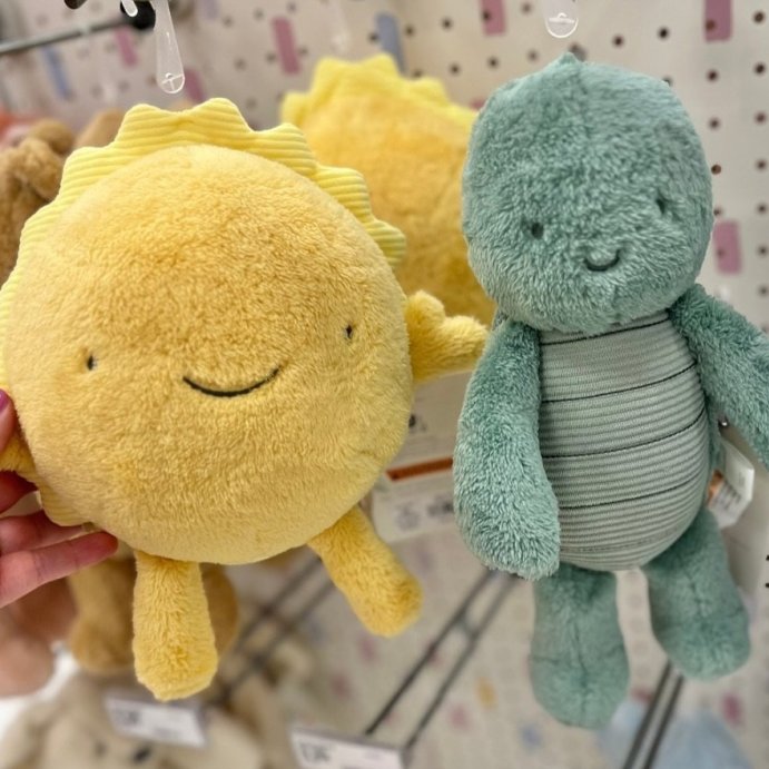 user image by @momlifeandstylefinds, Sun Plush Stuffed Animal - Yellow - Cloud Island&#8482;