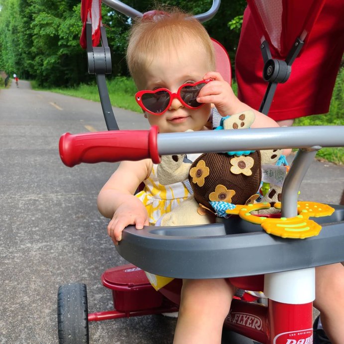 user image by @hmrose19, Radio Flyer 4-in-1 Stroll 'N Trike