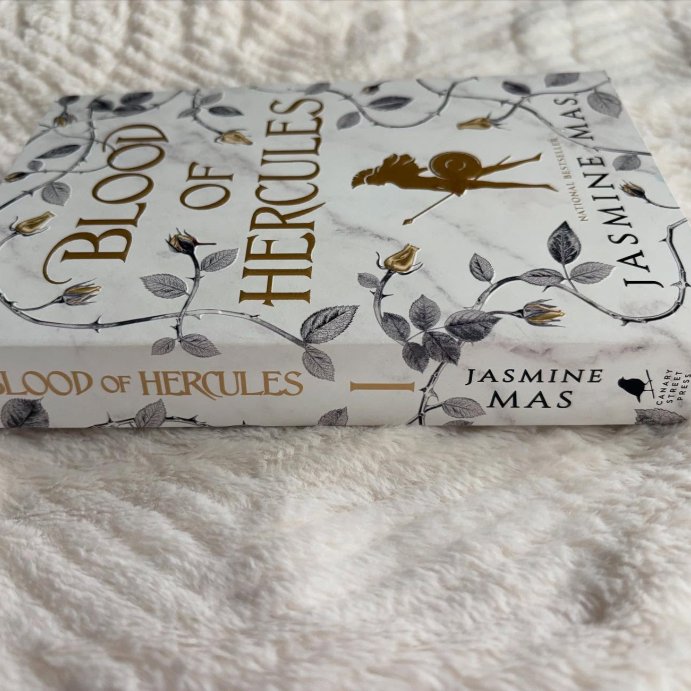 user image by @destineesbeenreading, Blood of Hercules - by Jasmine Mas (Paperback)