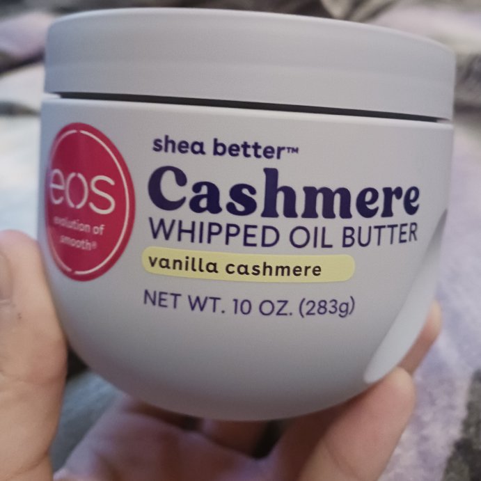user image by Grace Weddel , eos Shea Better Cashmere Whipped Oil Butter - Vanilla - 10 fl oz