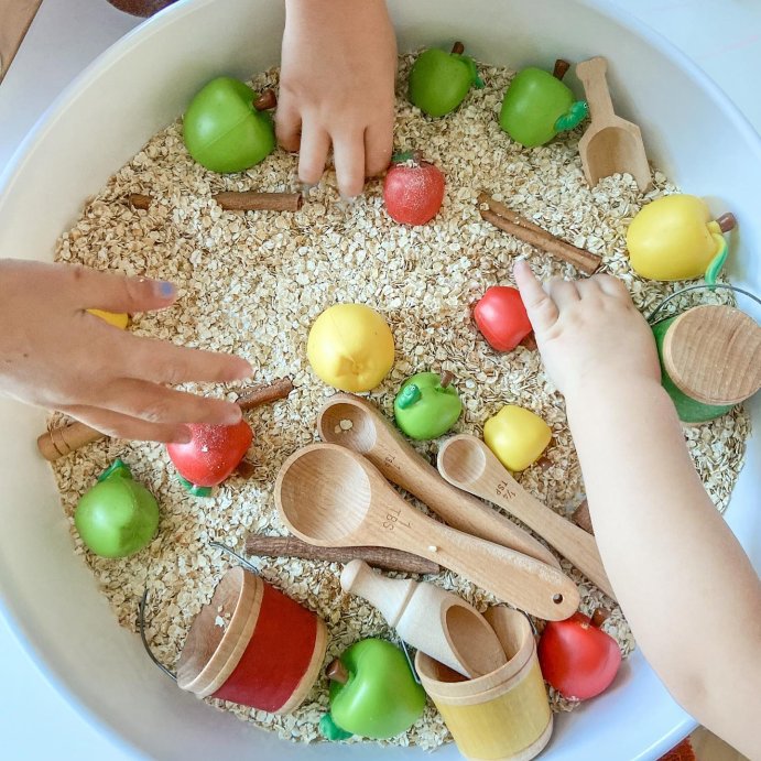 user image by @fielddayswithmom, Learning Resources Attribute Apples, 27 Apples, Ages 3+