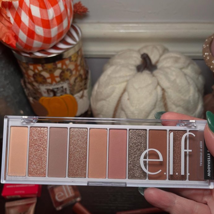 user image by @fortyflirtyfab, e.l.f. Need It Eyeshadow Palette - Nude - 0.49oz