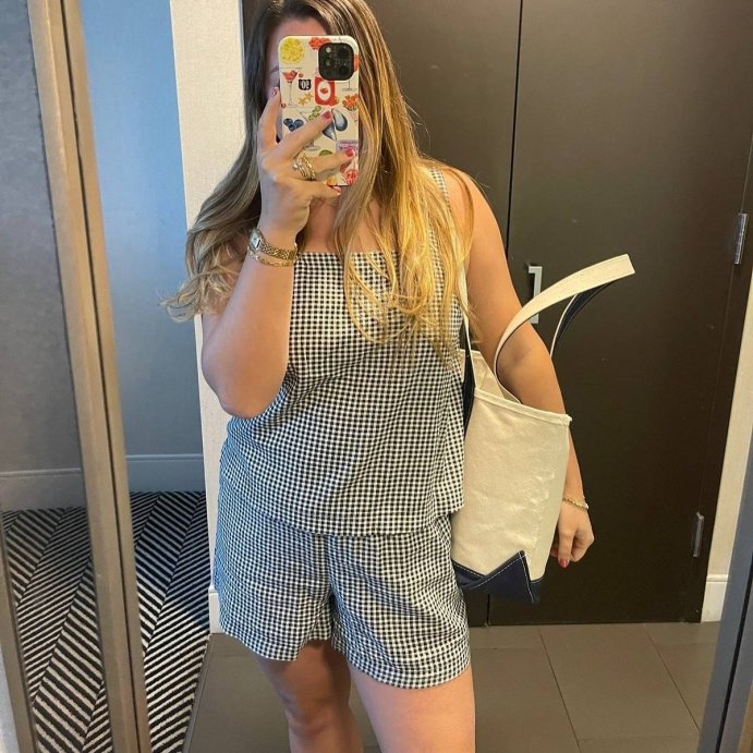 user image by @kendalltstyle, Women's Linen Tank Top - A New Day™
