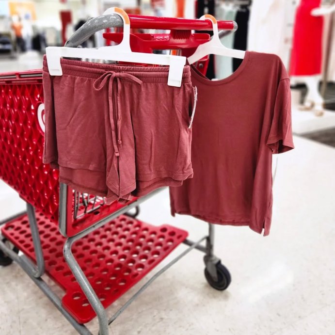user image by @targetdealfinder, Women's Cooling Jersey Pajama T-Shirt - Auden™