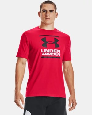 Under Armour Jersey Shirt Women Size XS Red White Solid Crew Neck Fitt –  Goodfair