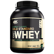 Shop Optimum Nutrition GOLD STANDARD 100% WHEY Protein ? Naturally Flavored ? Vanilla (4.8 lbs./68 Servings) and more