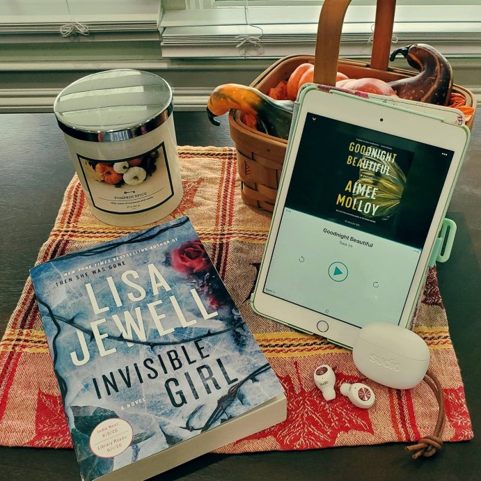 user image by @k2reader, Invisible Girl - by Lisa Jewell