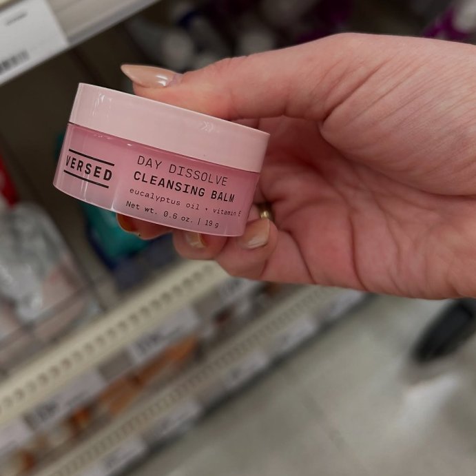 user image by @takingontarget, Versed Day Dissolve Cleansing Balm - Eucalyptus Oil + Vitamin E - 0.6oz