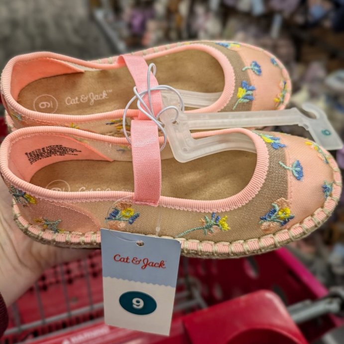 user image by @momshopahaulics, Toddler Arren Espadrille Sandals - Cat &#38; Jack&#8482; Beige