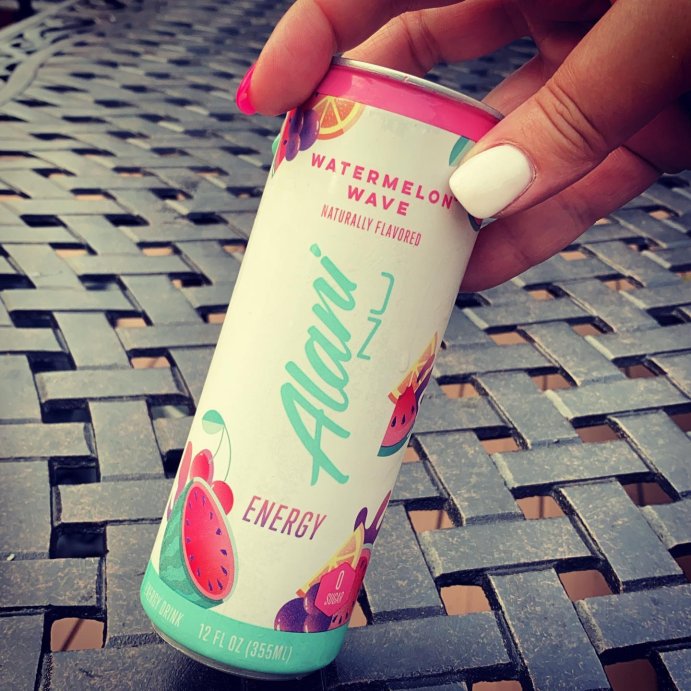 user image by @dedikated_2_losing_w8, Alani Watermelon Energy Drink -12 fl oz Can
