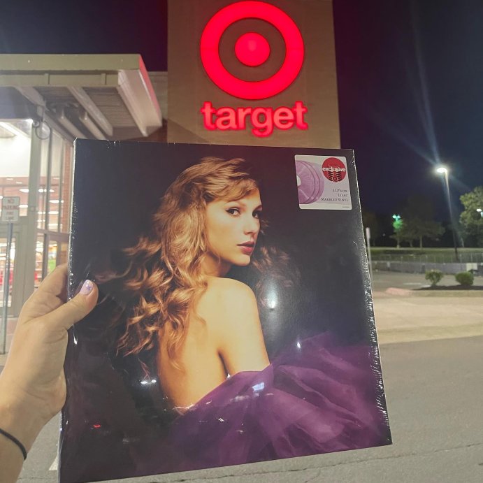 user image by @erikapisa, Taylor Swift - Speak Now (Taylor&#8217;s Version) (Target Exclusive, Vinyl) (3LP)