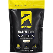 Shop Ascent Protein Native Fuel Whey Protein Blend - Vanilla Bean (29 Servings) and more
