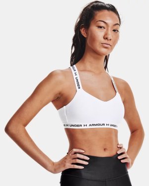 Women's UA Crossback Low Sports Bra