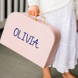 Suitcase Keepsake Gift Set