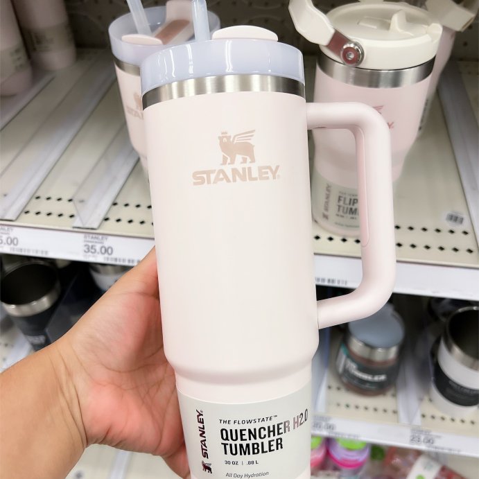 user image by @lc.budget_momma, Stanley 30 oz Stainless Steel H2.0 Flowstate Quencher Tumbler