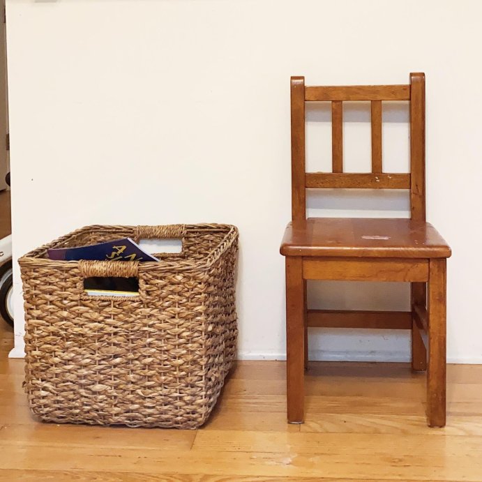 user image by @mae.montessori, Braided Seagrass Crate - Brightroom™