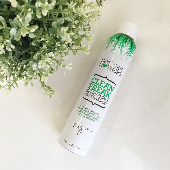user image by @elizabethspencerdavis, Not Your Mother&#39;s Clean Freak Original Dry Shampoo for All Hair Types - 7oz