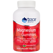 Shop Trace Minerals Research Magnesium Gummies - Anti-Stress Support - Watermelon (120 Gummies) and more