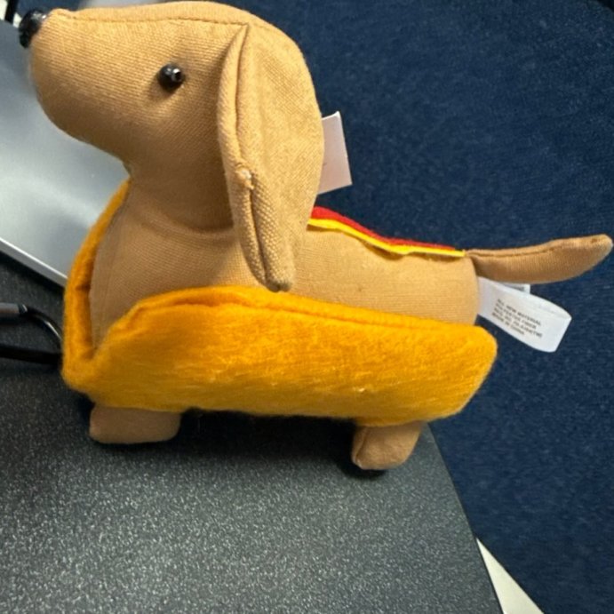 user image by @doxie.hunter, Dog Figurals Brown Hotdog - Bullseye&#39;s Playground&#8482;