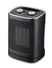 Shop For Living Oscillating 2-Setting Desk Heater and more