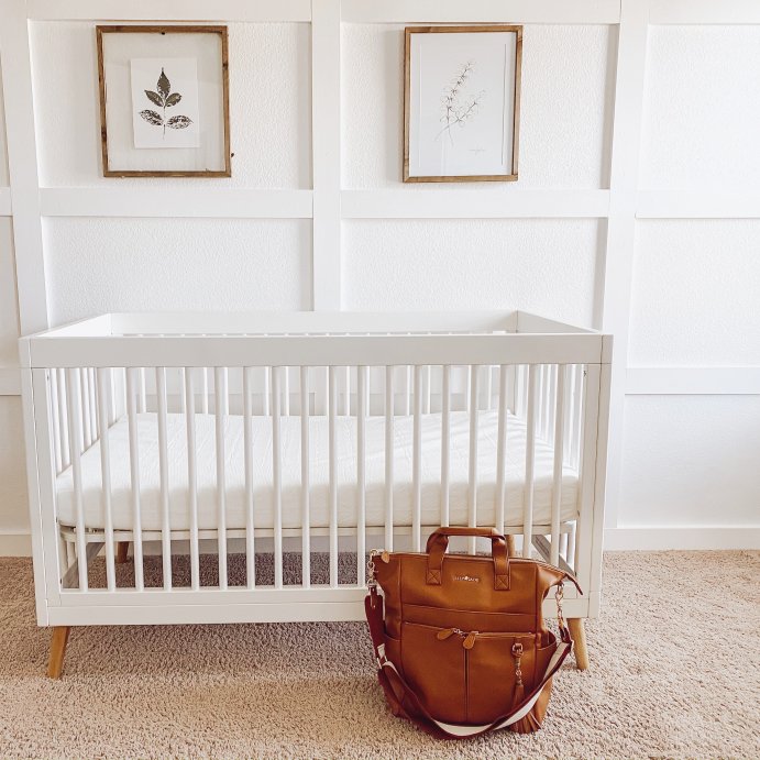 user image by @nicole.marshall, Delta Children Jordan 4-in-1 Convertible Crib