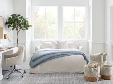 Shop Cassie Set Of 3 White Basket and more