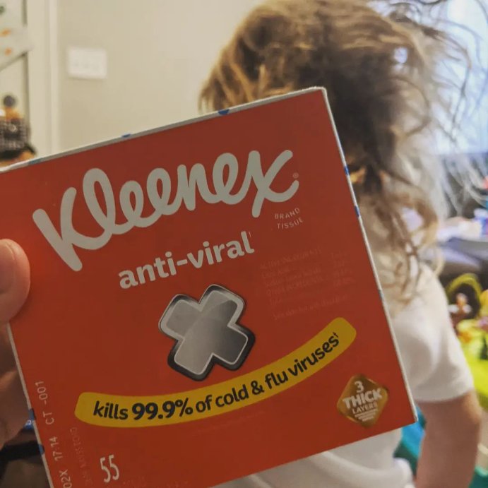 user image by @hakunaporada, Kleenex Anti-Viral 3-Ply Facial Tissue - 55ct