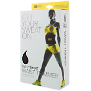 Shop Sports Research Corporation Sweet Sweat Waist Trimmer for Women & Men - Black & Yellow (One Size Fits Most) and more