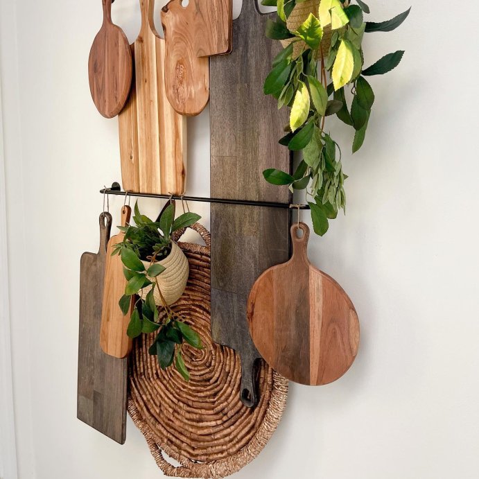 user image by @casacoluch, 40"x9" Wooden Paddle Serving Board with Handles - Hearth & Hand™ with Magnolia