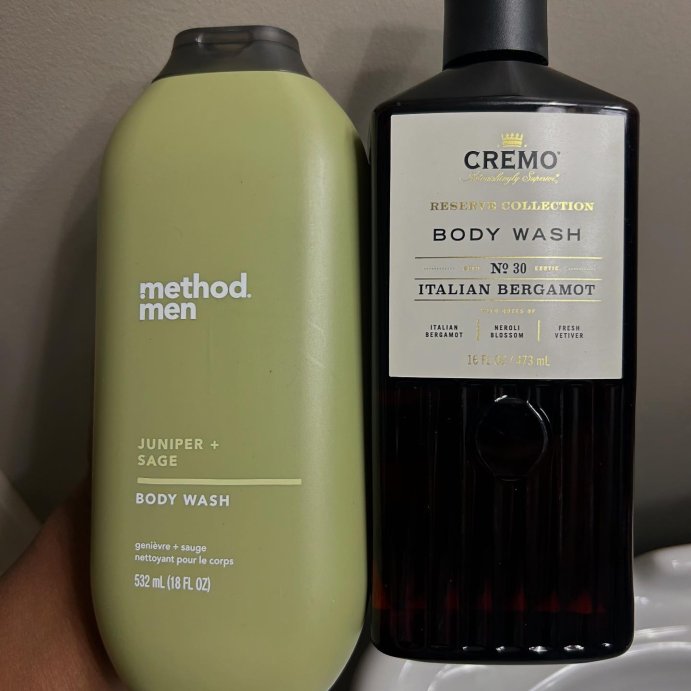 user image by @jtalyaselfcare, Method Men Body Wash Juniper Sage - 18 fl oz