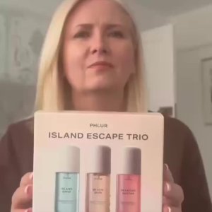 &rsquo;s mediaimport video of PHLUR Island Escape Set