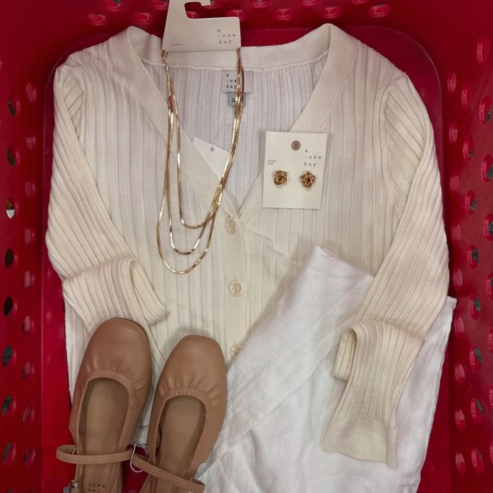 user image by @_targetxbri, Women's Button-Front Cardigan - A New Day™