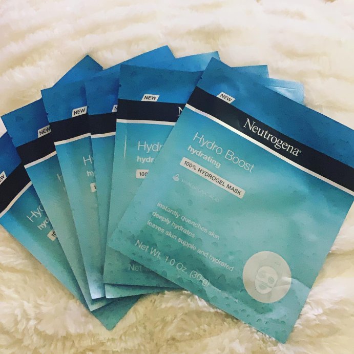 user image by @whitneyskincare21, Neutrogena Hydro Boost Moisturizing Sheet Mask with Hyaluronic Acid for Dry Skin - 1 oz
