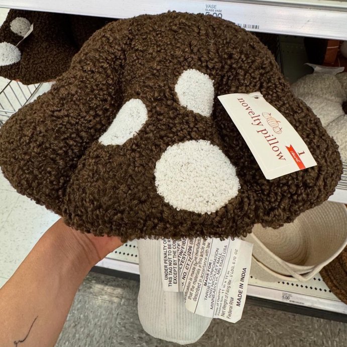 user image by @goth_cart, Mushroom Pillow - Bullseye&#39;s Playground&#8482;
