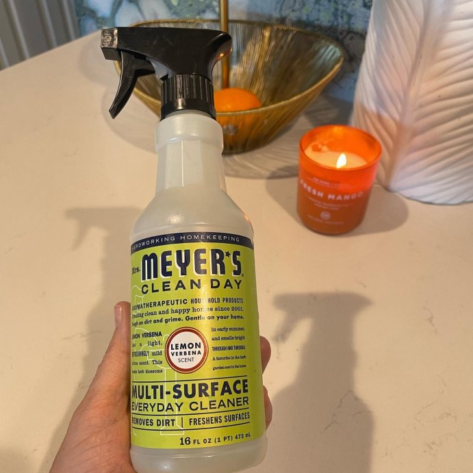 user image by @signaturedesigns_kbi, Mrs. Meyer&#39;s Clean Day Lemon Verbena Multi-Surface Everyday Cleaner - 16 fl oz