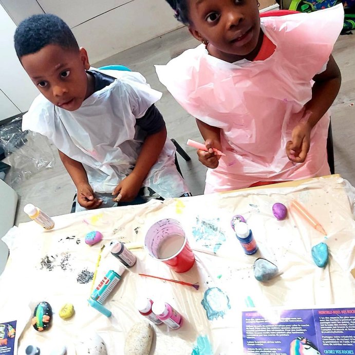 user image by @thejs_chronicles, Creativity for Kids Glow in the Dark Rock Painting Kit: DIY Art for Kids Activities, Painted Rock Kits, Ages 6+