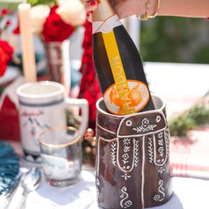 Lederhosen Wine Chiller Gift | Mark and Graham