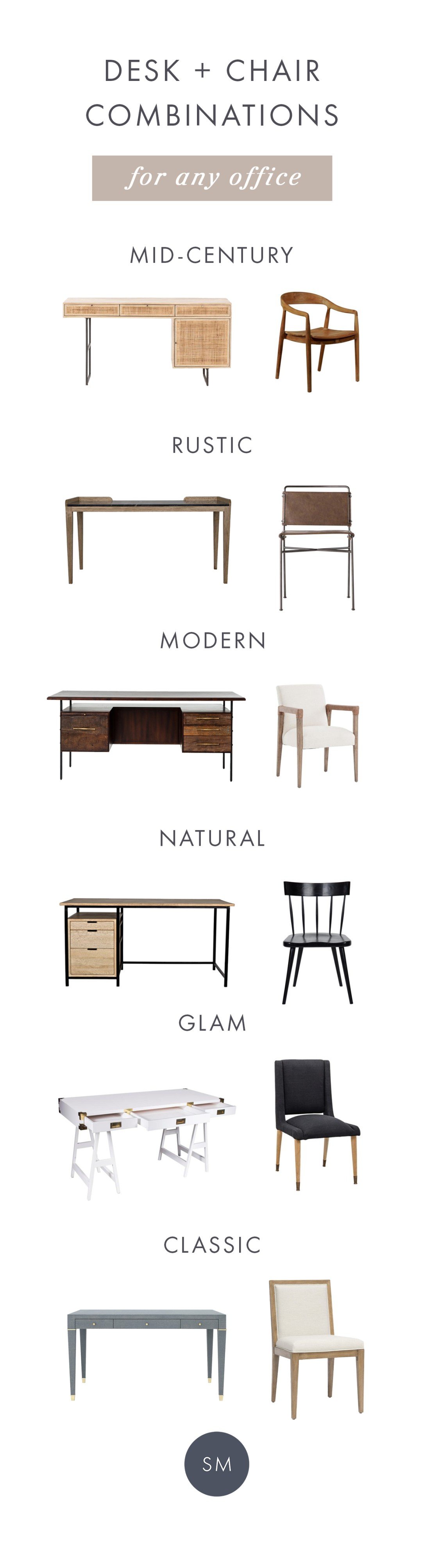 Desk Combinations For Your Office Studio McGee