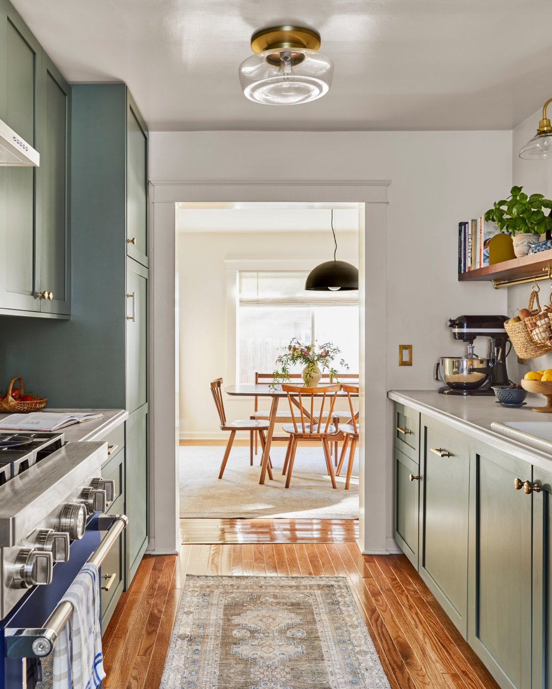 Galley Kitchen Remodel Organization Reveal - Organized-ish