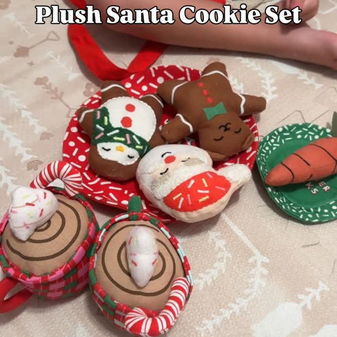 user image by @trendyfavefinds, Cocoa for Santa Kids&#39; Holiday Interactive Play Set - Pillowfort&#8482;