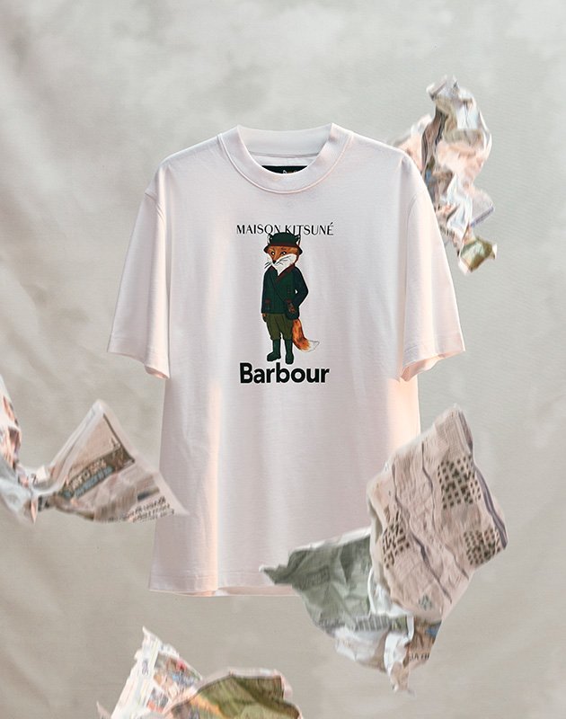 Barbour x Maison Kitsune | Barbour