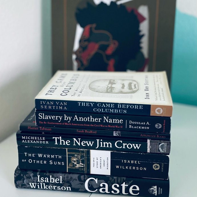 user image by @audreypickedupabook, Caste - by Isabel Wilkerson (Hardcover)