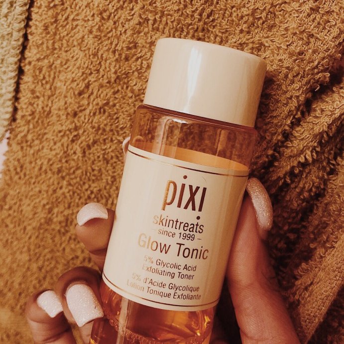user image by @lorissa_life_with_l, Pixi Skintreats Glow Tonic Glycolic Acid Exfoliating Toner