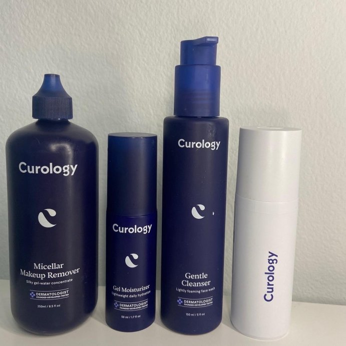 user image by @lilymessinaa, Curology Gel Moisturizer, Lightweight Daily Face Moisturizer with Hyaluronic Acid - 1.7 fl oz