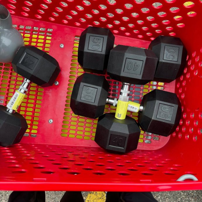 user image by @mscaitlinwohler, Hex Dumbbell - All in Motion™