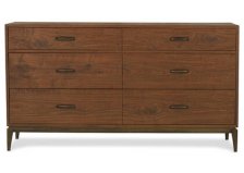Shop Bureau 6 tiroirs Houston -Harris noyer and more