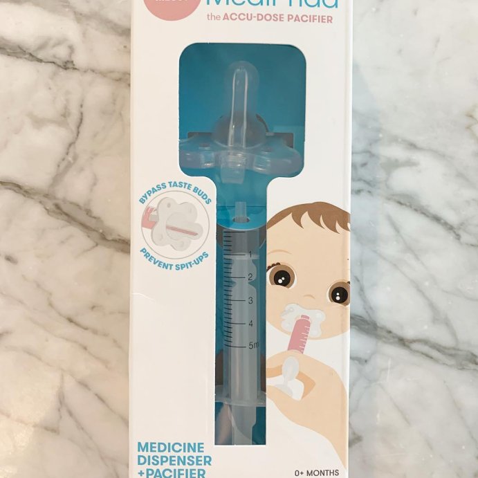 user image by @amomseverydaynecessities, Frida Baby MediFrida Accu-Dose Pacifier Medicine Dispenser